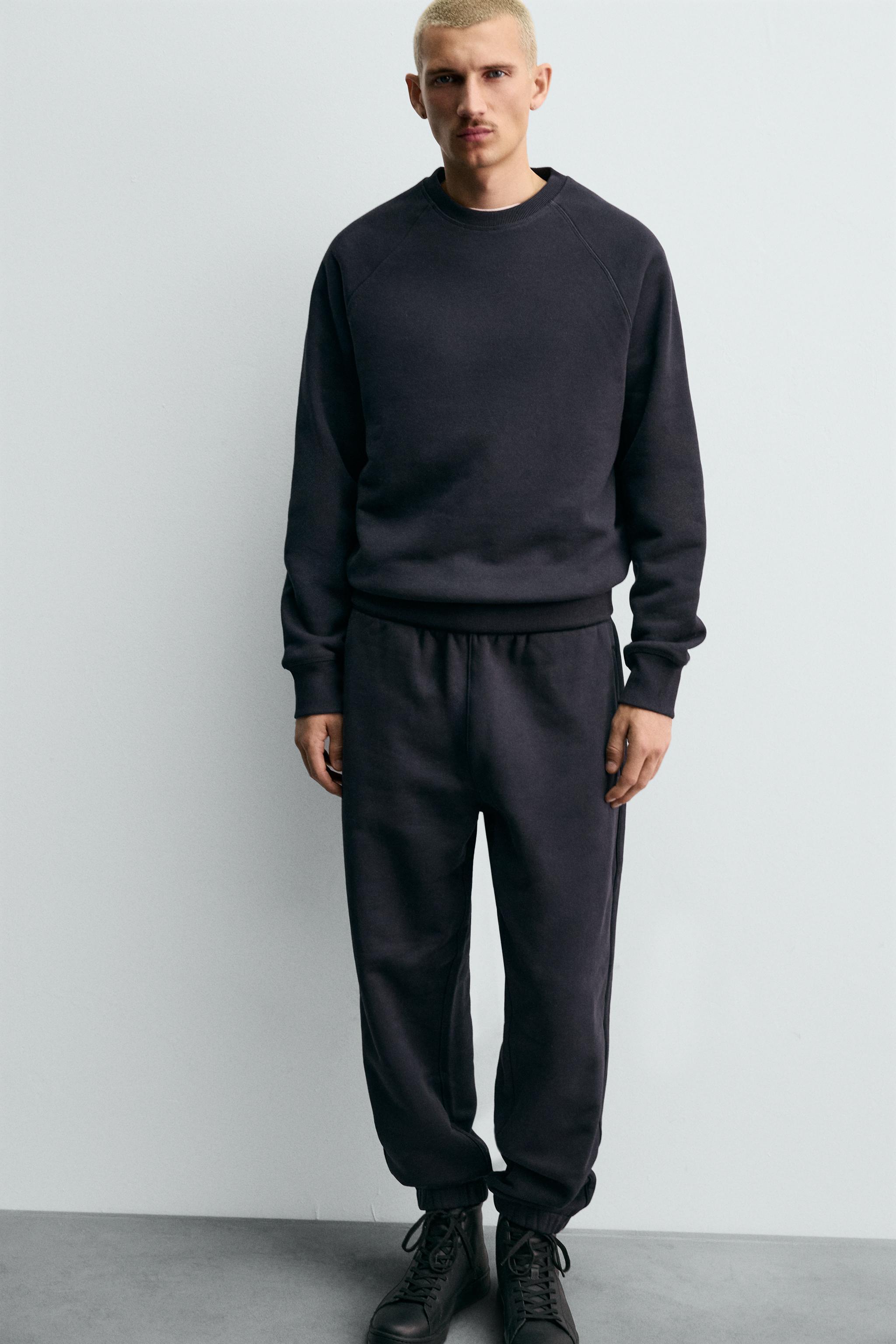 REGULAR FIT JOGGING PANTS WITH PIPING